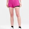 Craft Sportswear NA WOMEN'S ADV ESSENCE 2-IN-1 SHORTS