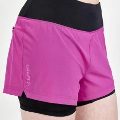 Craft Sportswear NA WOMEN'S ADV ESSENCE 2-IN-1 SHORTS