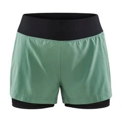 Craft Sportswear NA WOMEN'S ADV ESSENCE 2-IN-1 SHORTS