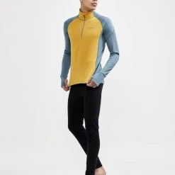 Craft Sportswear NA MEN'S ADV NORDIC WOOL BASELAYER