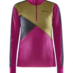 Craft Sportswear NA WOMEN'S ADV NORDIC WOOL BASELAYER