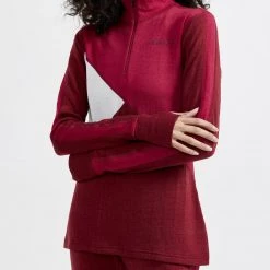 Craft Sportswear NA WOMEN'S ADV NORDIC WOOL BASELAYER