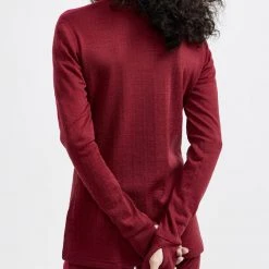 Craft Sportswear NA WOMEN'S ADV NORDIC WOOL BASELAYER