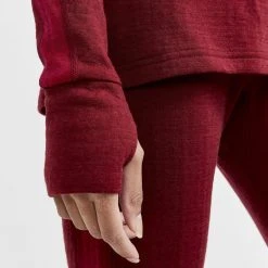 Craft Sportswear NA WOMEN'S ADV NORDIC WOOL BASELAYER