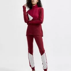 Craft Sportswear NA WOMEN'S ADV NORDIC WOOL BASELAYER