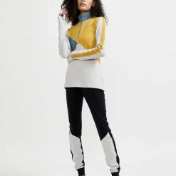 Craft Sportswear NA WOMEN'S ADV NORDIC WOOL BASELAYER