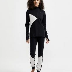 Craft Sportswear NA WOMEN'S ADV NORDIC WOOL BASELAYER