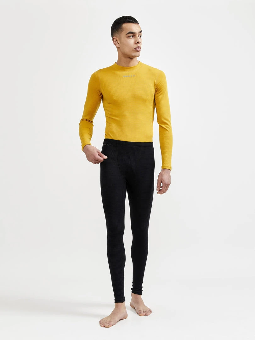 Craft Sportswear NA MEN'S PRO WOOL EXTREME X BASELAYER PANT 7 Craft Sportswear NA MEN'S PRO WOOL EXTREME X BASELAYER PANT