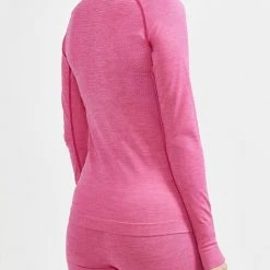 Craft Sportswear NA WOMEN'S CORE DRY ACTIVE COMFORT ZIP BASELAYER 20 Craft Sportswear NA WOMEN'S CORE DRY ACTIVE COMFORT ZIP BASELAYER