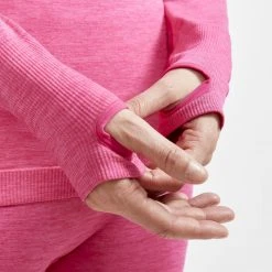 Craft Sportswear NA WOMEN'S CORE DRY ACTIVE COMFORT ZIP BASELAYER 22 Craft Sportswear NA WOMEN'S CORE DRY ACTIVE COMFORT ZIP BASELAYER