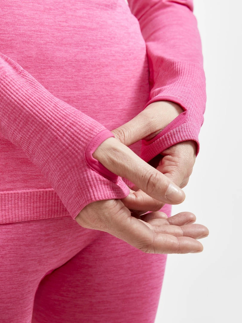 Craft Sportswear NA WOMEN'S CORE DRY ACTIVE COMFORT ZIP BASELAYER 10 Craft Sportswear NA WOMEN'S CORE DRY ACTIVE COMFORT ZIP BASELAYER