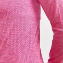 Craft Sportswear NA WOMEN'S CORE DRY ACTIVE COMFORT ZIP BASELAYER 23 Craft Sportswear NA WOMEN'S CORE DRY ACTIVE COMFORT ZIP BASELAYER