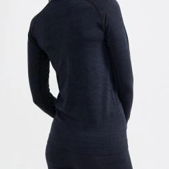 Craft Sportswear NA WOMEN'S CORE DRY ACTIVE COMFORT ZIP BASELAYER