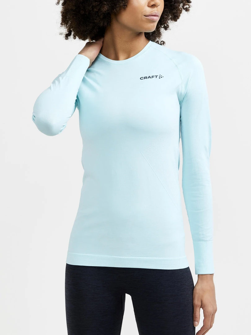 Craft Sportswear NA WOMEN'S CORE DRY ACTIVE COMFORT BASELAYER 9 Craft Sportswear NA WOMEN'S CORE DRY ACTIVE COMFORT BASELAYER