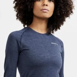 Craft Sportswear NA WOMEN'S CORE DRY ACTIVE COMFORT BASELAYER 54 Craft Sportswear NA WOMEN'S CORE DRY ACTIVE COMFORT BASELAYER