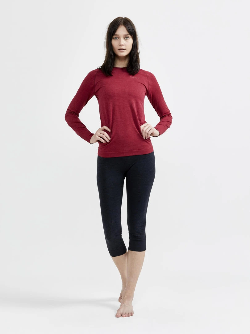 Craft Sportswear NA WOMEN'S CORE DRY ACTIVE COMFORT BASELAYER 25 Craft Sportswear NA WOMEN'S CORE DRY ACTIVE COMFORT BASELAYER