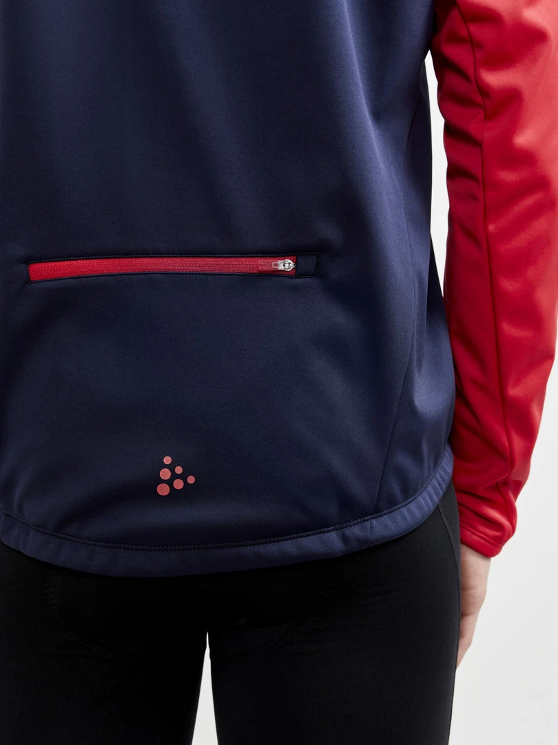 Craft Sportswear NA MEN'S CORE SUBZ CYCLING JACKET 36 Craft Sportswear NA MEN'S CORE SUBZ CYCLING JACKET