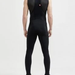 Craft Sportswear NA MEN'S CORE SUBZ WIND BIB CYCLING TIGHTS