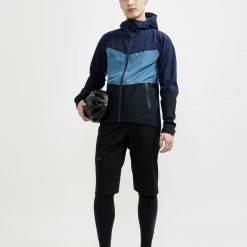 Craft Sportswear NA MEN'S ADV OFFROAD HYDRO CYCLINGJACKET 56 Craft Sportswear NA MEN'S ADV OFFROAD HYDRO CYCLINGJACKET