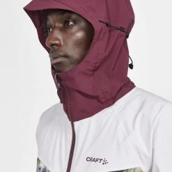 Craft Sportswear NA MEN'S ADV OFFROAD HYDRO CYCLINGJACKET 36 Craft Sportswear NA MEN'S ADV OFFROAD HYDRO CYCLINGJACKET