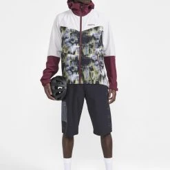 Craft Sportswear NA MEN'S ADV OFFROAD HYDRO CYCLINGJACKET 40 Craft Sportswear NA MEN'S ADV OFFROAD HYDRO CYCLINGJACKET