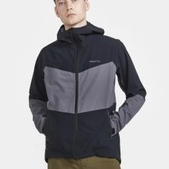 Craft Sportswear NA MEN'S ADV OFFROAD HYDRO CYCLINGJACKET 42 Craft Sportswear NA MEN'S ADV OFFROAD HYDRO CYCLINGJACKET