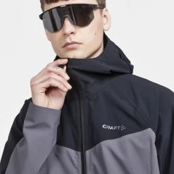 Craft Sportswear NA MEN'S ADV OFFROAD HYDRO CYCLINGJACKET 44 Craft Sportswear NA MEN'S ADV OFFROAD HYDRO CYCLINGJACKET