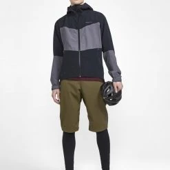 Craft Sportswear NA MEN'S ADV OFFROAD HYDRO CYCLINGJACKET 48 Craft Sportswear NA MEN'S ADV OFFROAD HYDRO CYCLINGJACKET