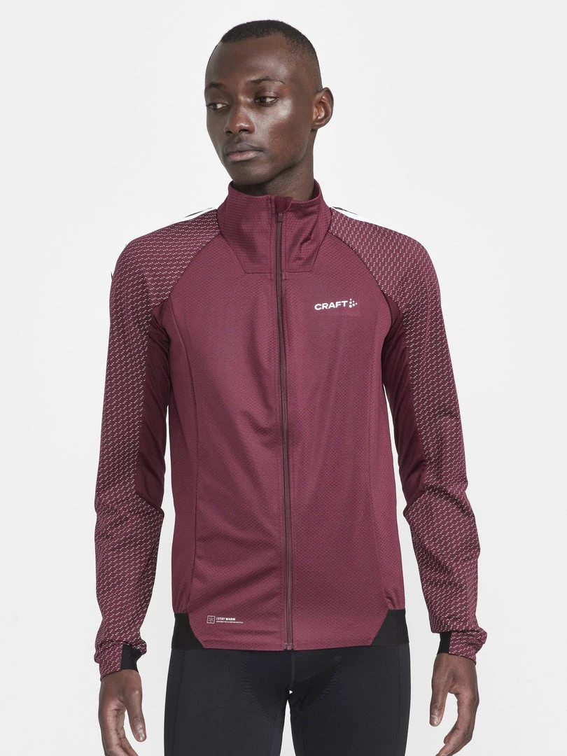 Craft Sportswear NA MEN'S ADV LUMEN SUBZ CYCLING JACKET 3 Craft Sportswear NA MEN'S ADV LUMEN SUBZ CYCLING JACKET