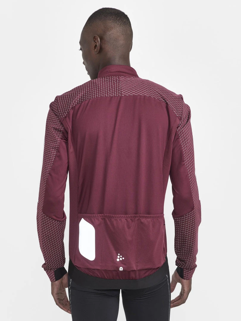 Craft Sportswear NA MEN'S ADV LUMEN SUBZ CYCLING JACKET 4 Craft Sportswear NA MEN'S ADV LUMEN SUBZ CYCLING JACKET