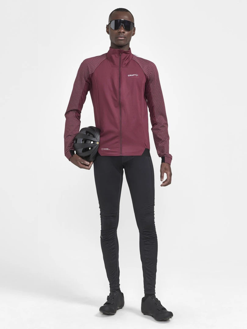 Craft Sportswear NA MEN'S ADV LUMEN SUBZ CYCLING JACKET 7 Craft Sportswear NA MEN'S ADV LUMEN SUBZ CYCLING JACKET