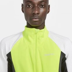 Craft Sportswear NA MEN'S ADV LUMEN SUBZ CYCLING JACKET 29 Craft Sportswear NA MEN'S ADV LUMEN SUBZ CYCLING JACKET