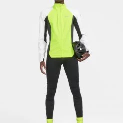 Craft Sportswear NA MEN'S ADV LUMEN SUBZ CYCLING JACKET 32 Craft Sportswear NA MEN'S ADV LUMEN SUBZ CYCLING JACKET