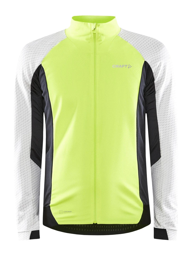 Craft Sportswear NA MEN'S ADV LUMEN SUBZ CYCLING JACKET 15 Craft Sportswear NA MEN'S ADV LUMEN SUBZ CYCLING JACKET
