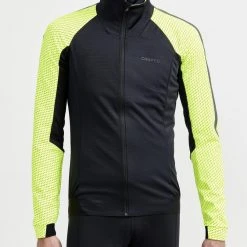 Craft Sportswear NA MEN'S ADV LUMEN SUBZ CYCLING JACKET 34 Craft Sportswear NA MEN'S ADV LUMEN SUBZ CYCLING JACKET