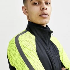 Craft Sportswear NA MEN'S ADV LUMEN SUBZ CYCLING JACKET 36 Craft Sportswear NA MEN'S ADV LUMEN SUBZ CYCLING JACKET