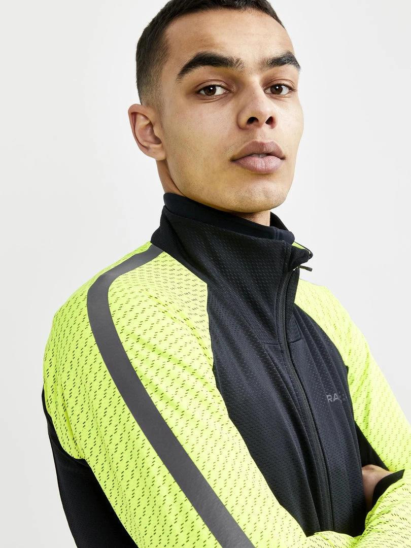 Craft Sportswear NA MEN'S ADV LUMEN SUBZ CYCLING JACKET 18 Craft Sportswear NA MEN'S ADV LUMEN SUBZ CYCLING JACKET