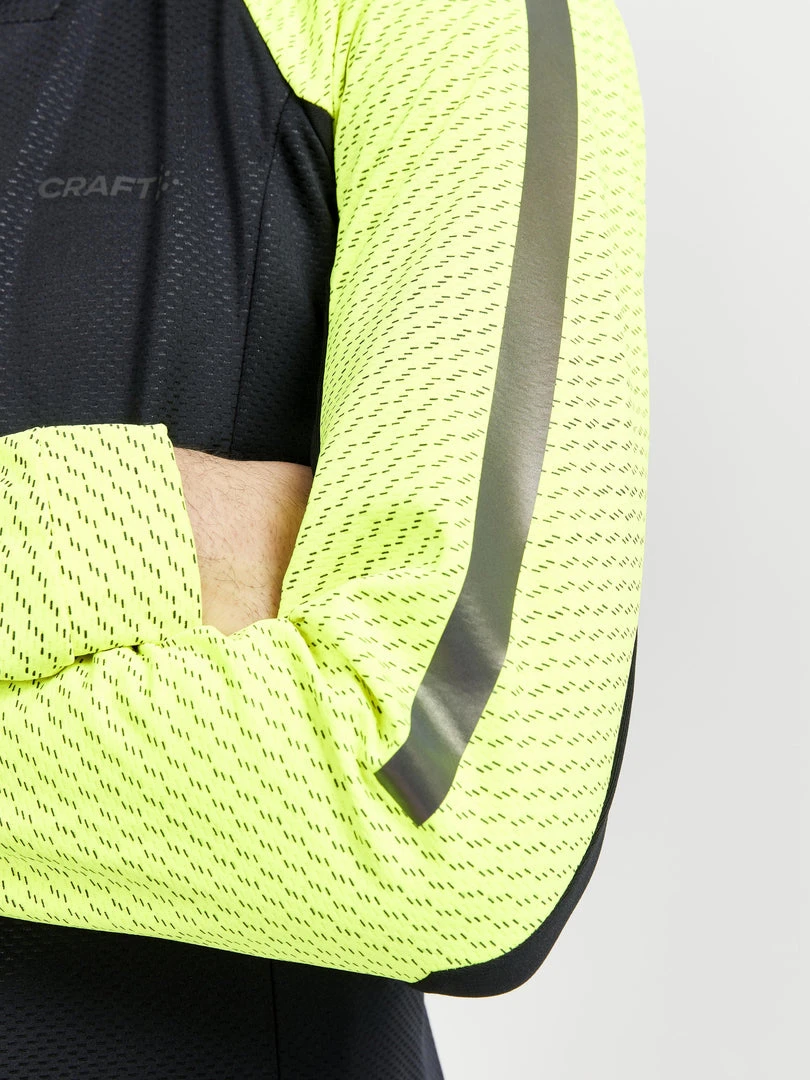 Craft Sportswear NA MEN'S ADV LUMEN SUBZ CYCLING JACKET 19 Craft Sportswear NA MEN'S ADV LUMEN SUBZ CYCLING JACKET