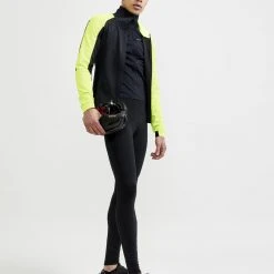 Craft Sportswear NA MEN'S ADV LUMEN SUBZ CYCLING JACKET 38 Craft Sportswear NA MEN'S ADV LUMEN SUBZ CYCLING JACKET
