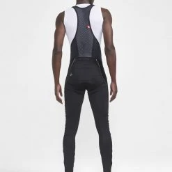 Craft Sportswear NA MEN'S ADV SUBZ LUMEN BIB CYCLING TIGHTS