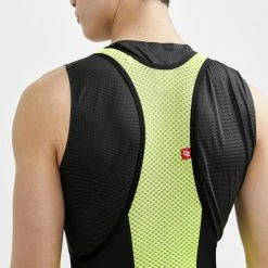 Craft Sportswear NA MEN'S ADV SUBZ LUMEN BIB CYCLING TIGHTS 23 Craft Sportswear NA MEN'S ADV SUBZ LUMEN BIB CYCLING TIGHTS