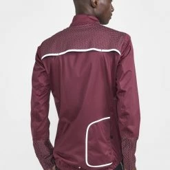 Craft Sportswear NA MEN'S ADV HYDRO LUMEN CYCLING JACKET