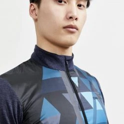 Craft Sportswear NA MEN'S ADV SUBZ WOOL CYCLING JERSEY