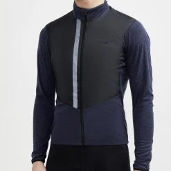 Craft Sportswear NA MEN'S ADV SUBZ WOOL CYCLING JERSEY