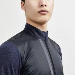 Craft Sportswear NA MEN'S ADV SUBZ WOOL CYCLING JERSEY