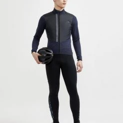 Craft Sportswear NA MEN'S ADV SUBZ WOOL CYCLING JERSEY