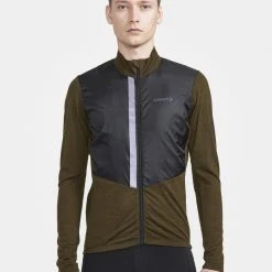 Craft Sportswear NA MEN'S ADV SUBZ WOOL CYCLING JERSEY