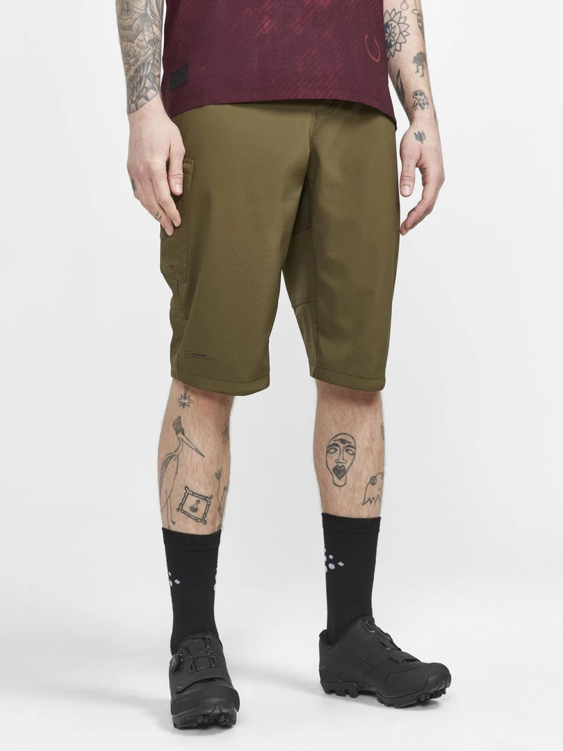 Craft Sportswear NA MEN'S ADV OFFROAD SUBZ CYCLING SHORTS 3 Craft Sportswear NA MEN'S ADV OFFROAD SUBZ CYCLING SHORTS