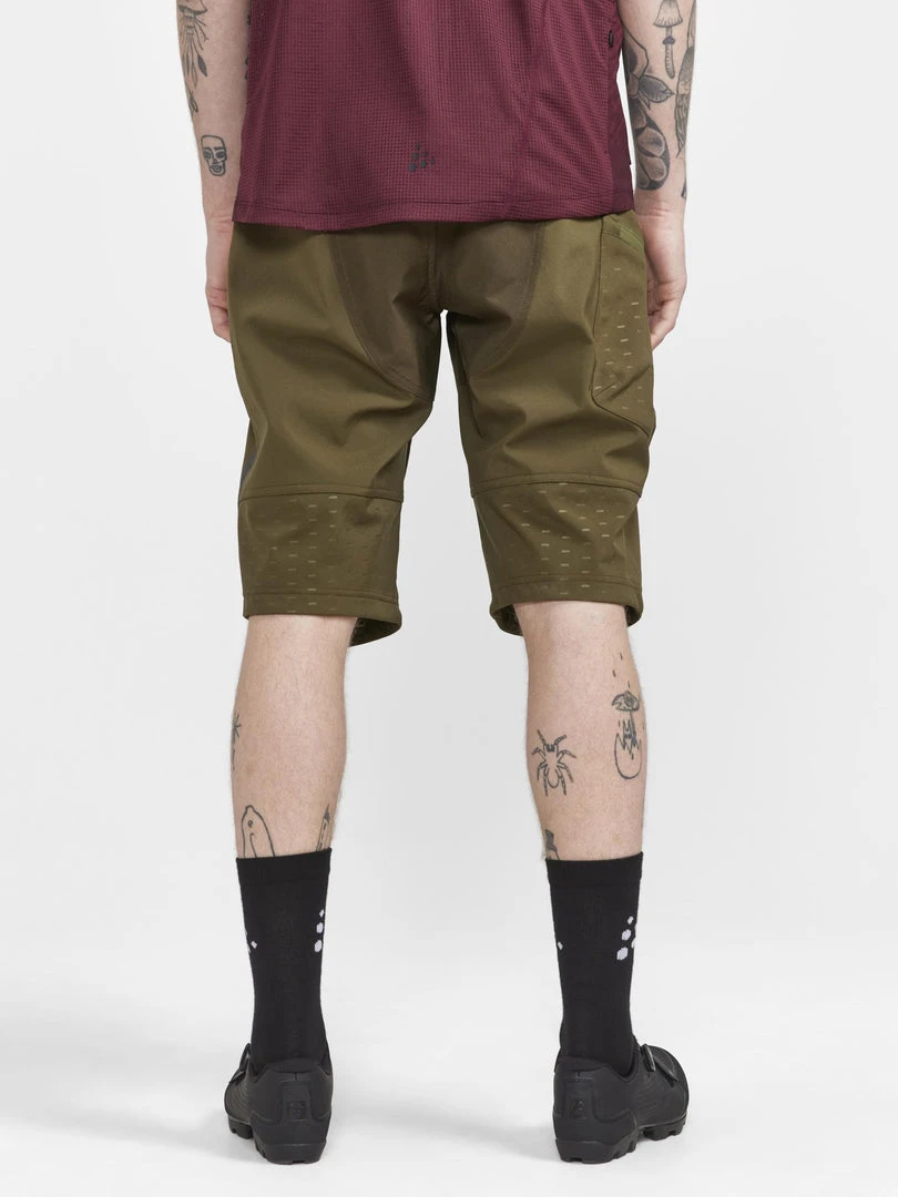 Craft Sportswear NA MEN'S ADV OFFROAD SUBZ CYCLING SHORTS 4 Craft Sportswear NA MEN'S ADV OFFROAD SUBZ CYCLING SHORTS