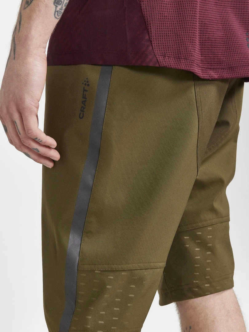 Craft Sportswear NA MEN'S ADV OFFROAD SUBZ CYCLING SHORTS 6 Craft Sportswear NA MEN'S ADV OFFROAD SUBZ CYCLING SHORTS